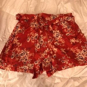 Floral shorts